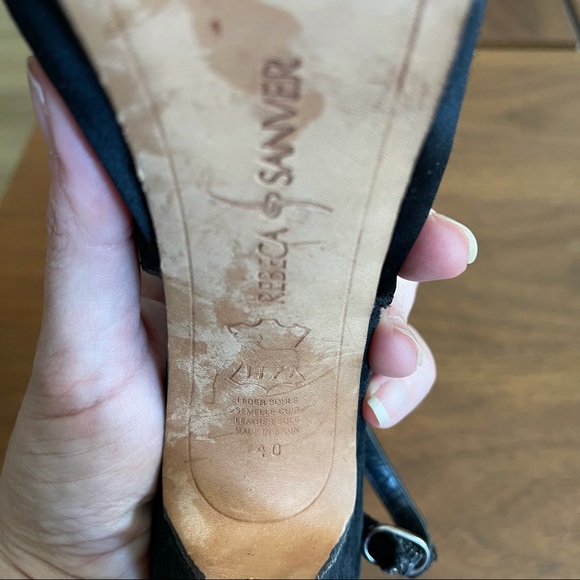 Rebeca Sanver sling backs - Picture 6 of 6